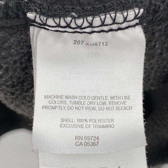 Columbia Black Fleece 1/2 Zip Pullover Men’s Size XXL - Picture 5 of 5